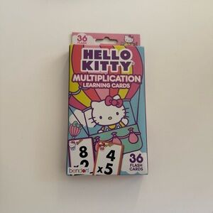 Hello Kitty Purple and Blue Learning Cards